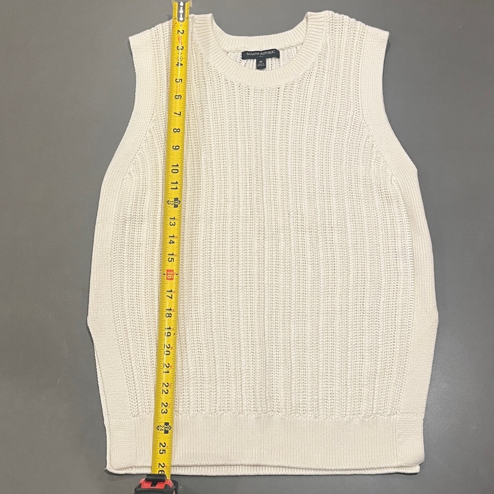 Banana Republic Cream Tank Top